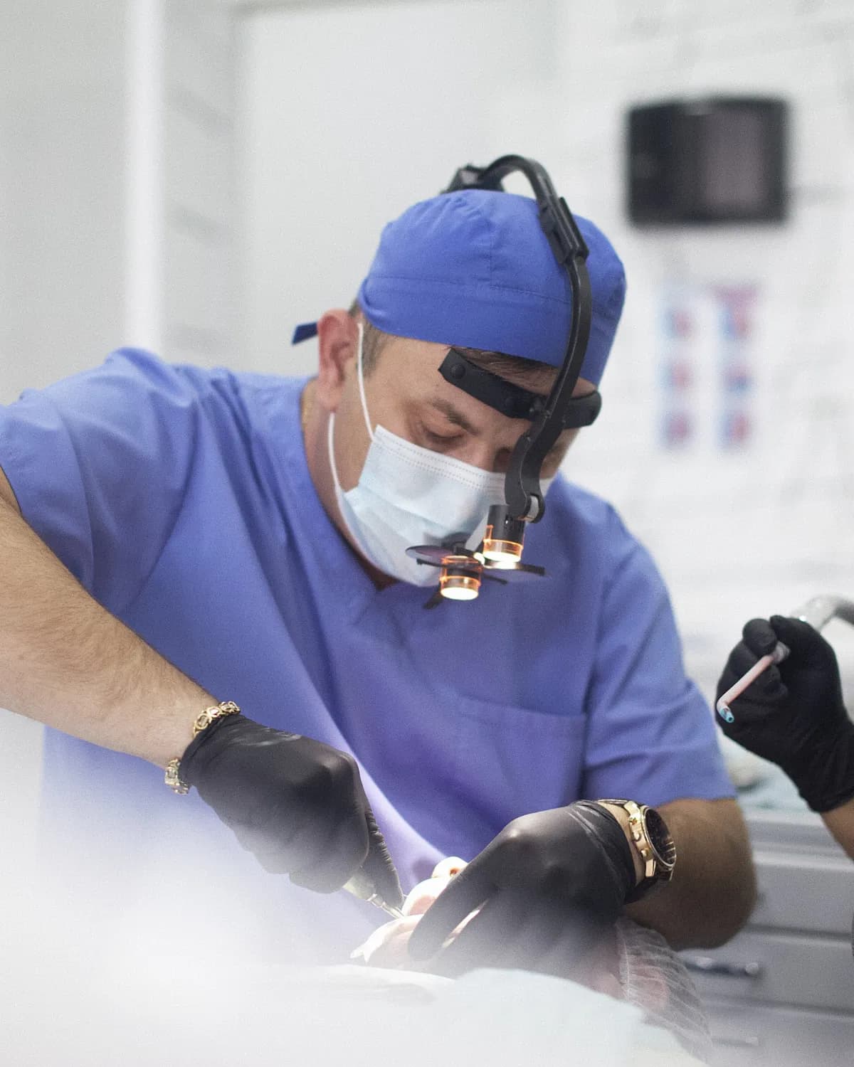 Атмосфера клиники Dr. Yurchenko